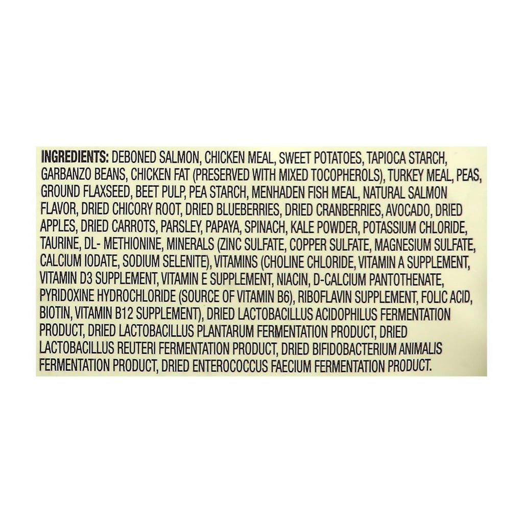 Wild Harvest Gluten Free Salmon, Potato & Blueberry Dog Food, 3.5 lb (Case of 4)