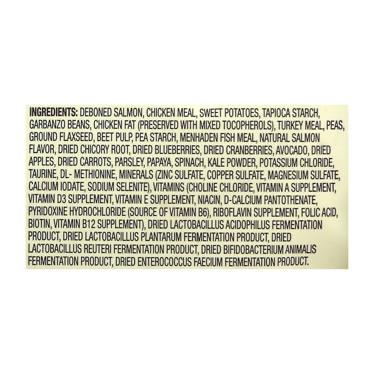 Wild Harvest Gluten Free Salmon, Potato & Blueberry Dog Food, 3.5 lb (Case of 4)