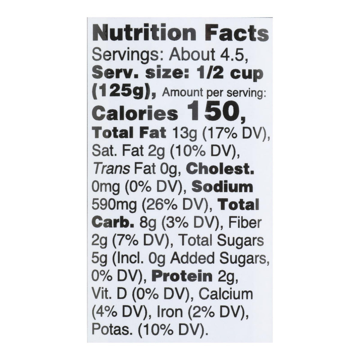 Fody Food Co. Pasta Sauce, 19.4 oz (Case of 6)
