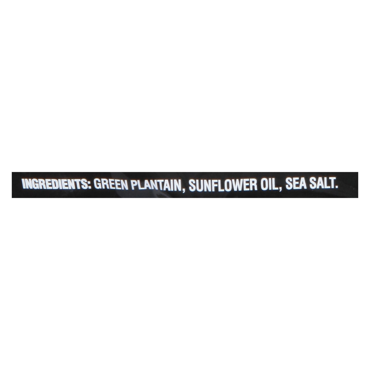 Terra Sea Salt Plantain Chips, 5 oz (Case of 12)
