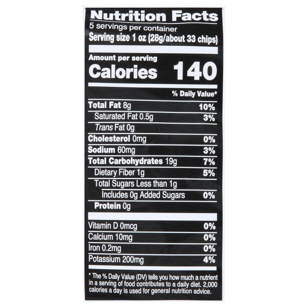 Terra Sea Salt Plantain Chips, 5 oz (Case of 12)