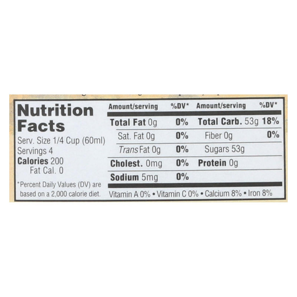 Coombs Family Farms Organic Maple Syrup, 8 fl oz (Case of 12)
