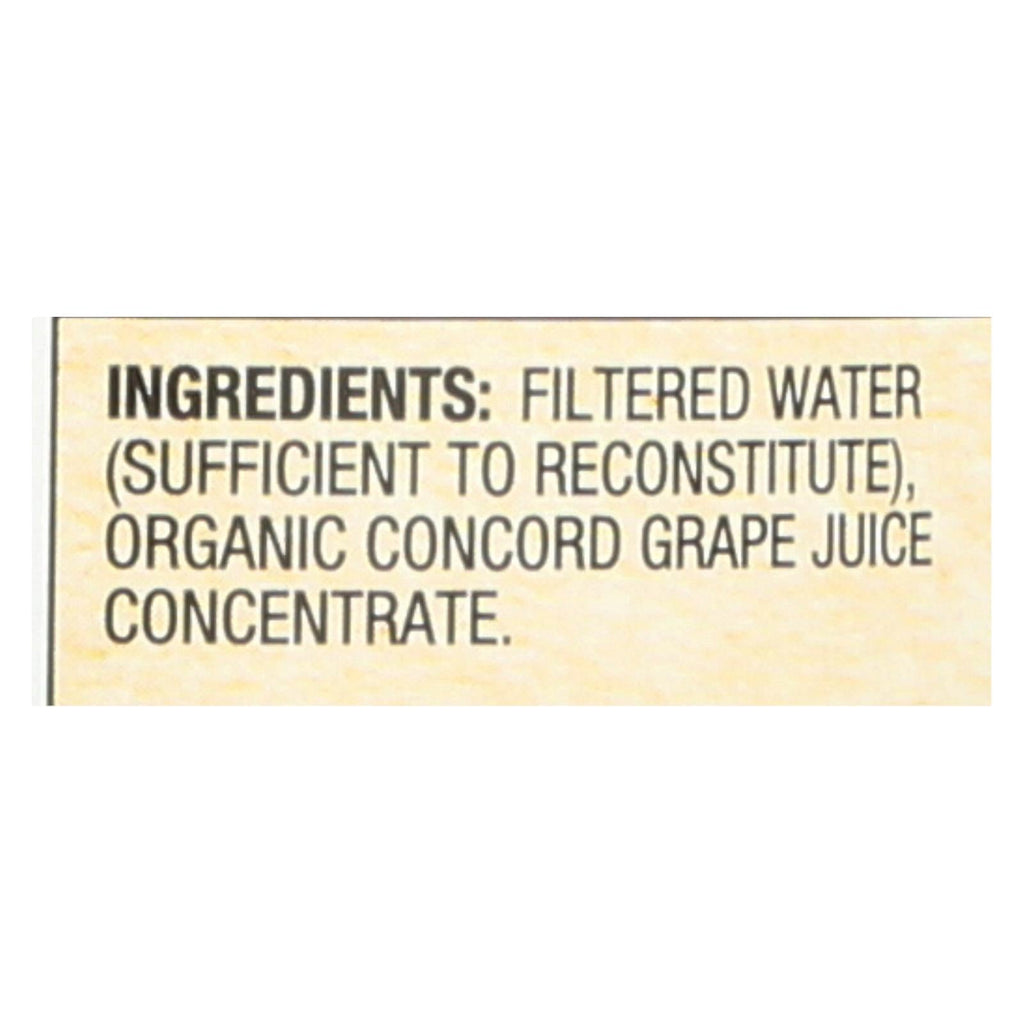 Santa Cruz Organic Concord Grape Juice, 32 fl oz (Case of 6)