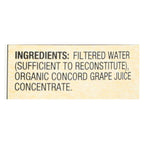 Santa Cruz Organic Concord Grape Juice, 32 fl oz (Case of 6)
