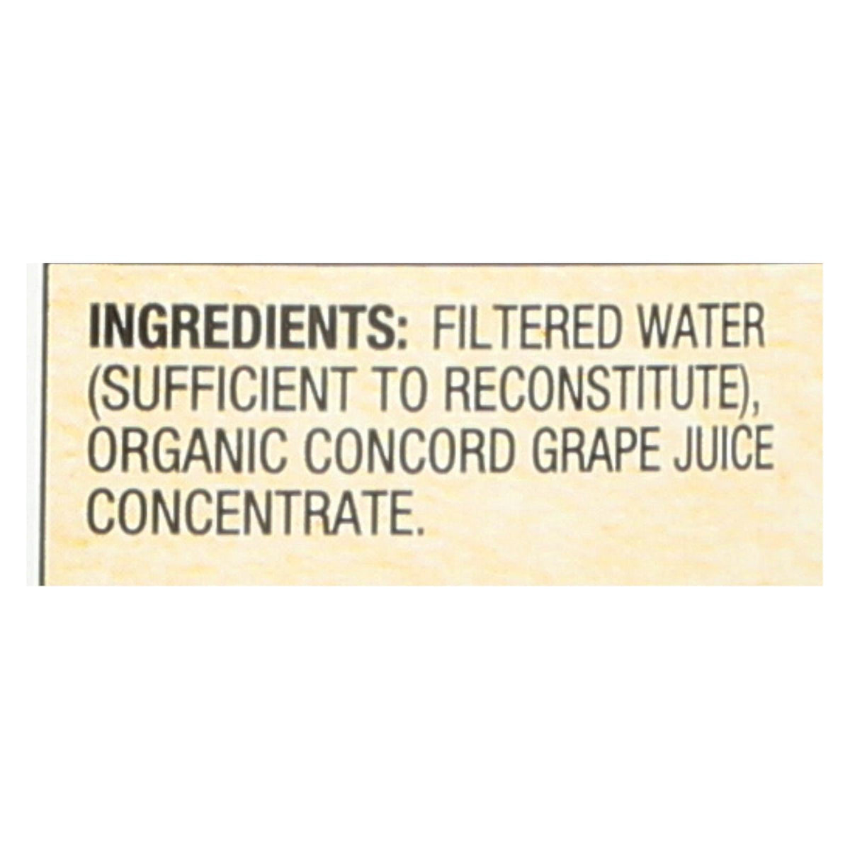 Santa Cruz Organic Concord Grape Juice, 32 fl oz (Case of 6)