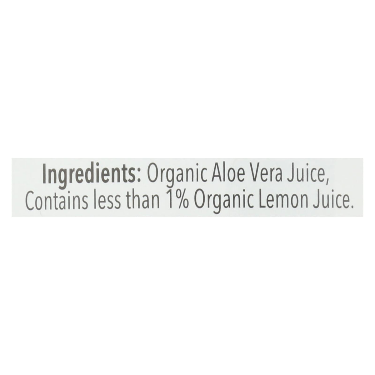 Lakewood Organic Fresh Pressed Aloe Juice, Inner Fillet, 32 oz