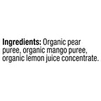 Plum Organics Organic Pear & Mango Baby Food, 4 oz (Case of 12)