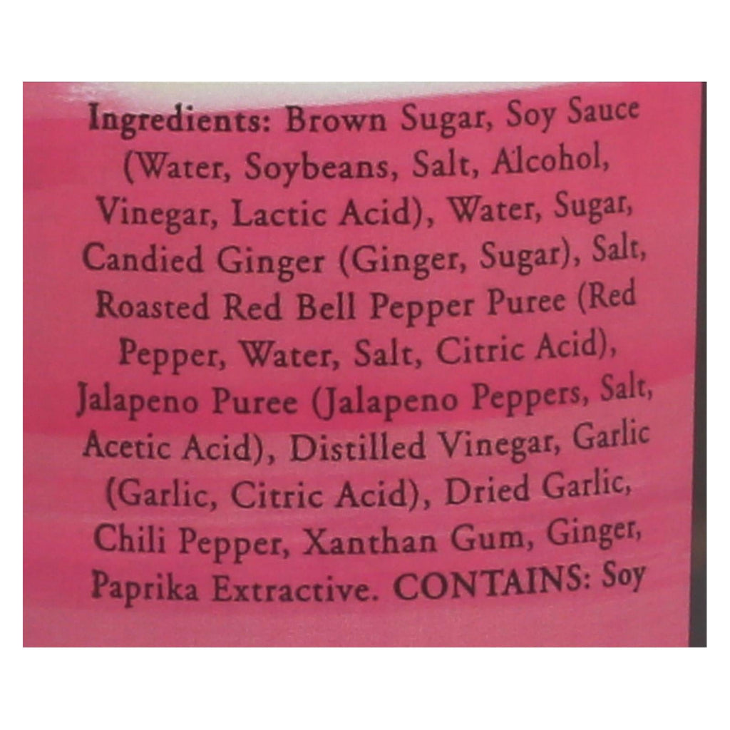 The Ginger People Spicy Ginger Teriyaki Sauce, 12.7 fl oz (Case of 12)