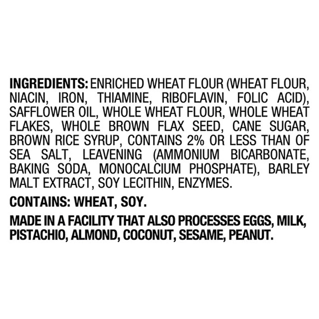Back to Nature Original Stoneground Wheat Crackers, 5 oz (Case of 6)