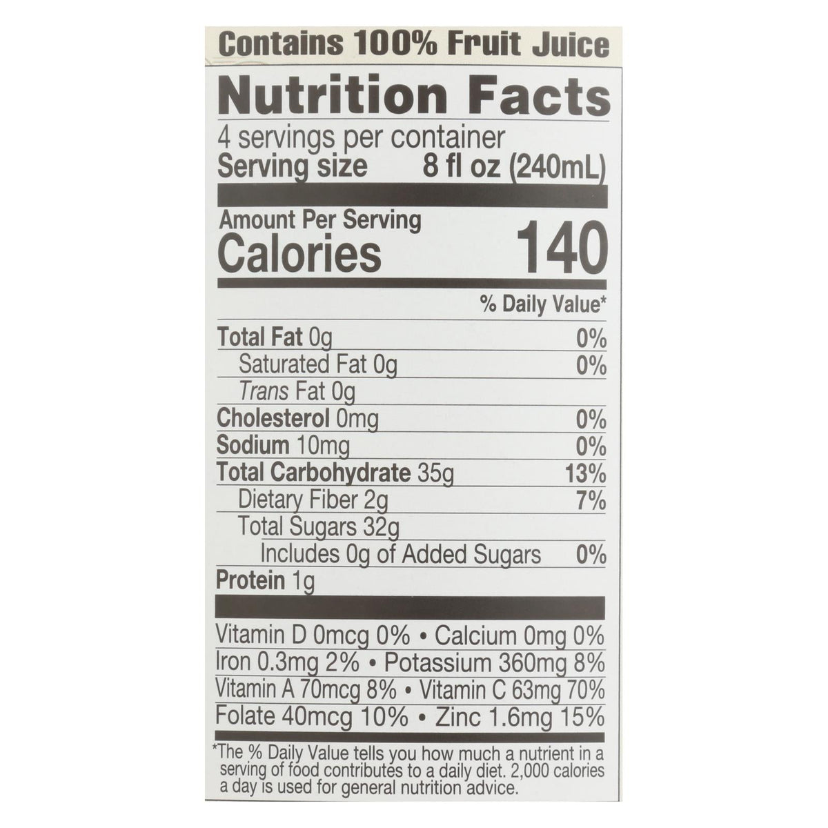 Lakewood Organic Mango Blend Juice, 32 oz (Case of 6)