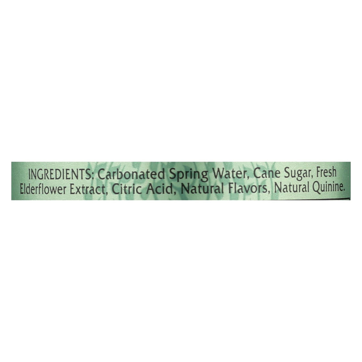 Fever-Tree Elderflower Tonic Water, 6.8 fl oz (Case of 6)