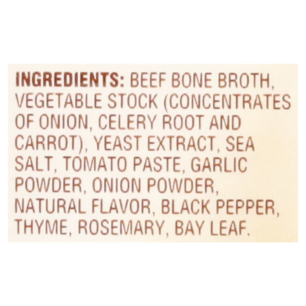 Kitchen Basics Beef Bone Broth, 8.25 fl oz (Case of 12)