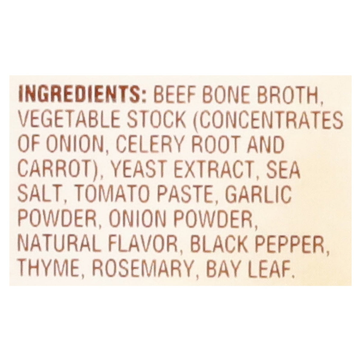 Kitchen Basics Beef Bone Broth, 8.25 fl oz (Case of 12)