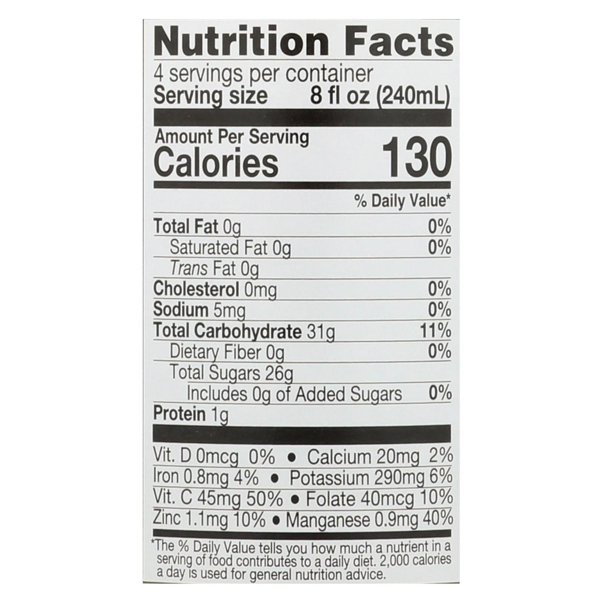 Lakewood Organic Pure Pineapple Juice, 32 fl oz (Case of 6)