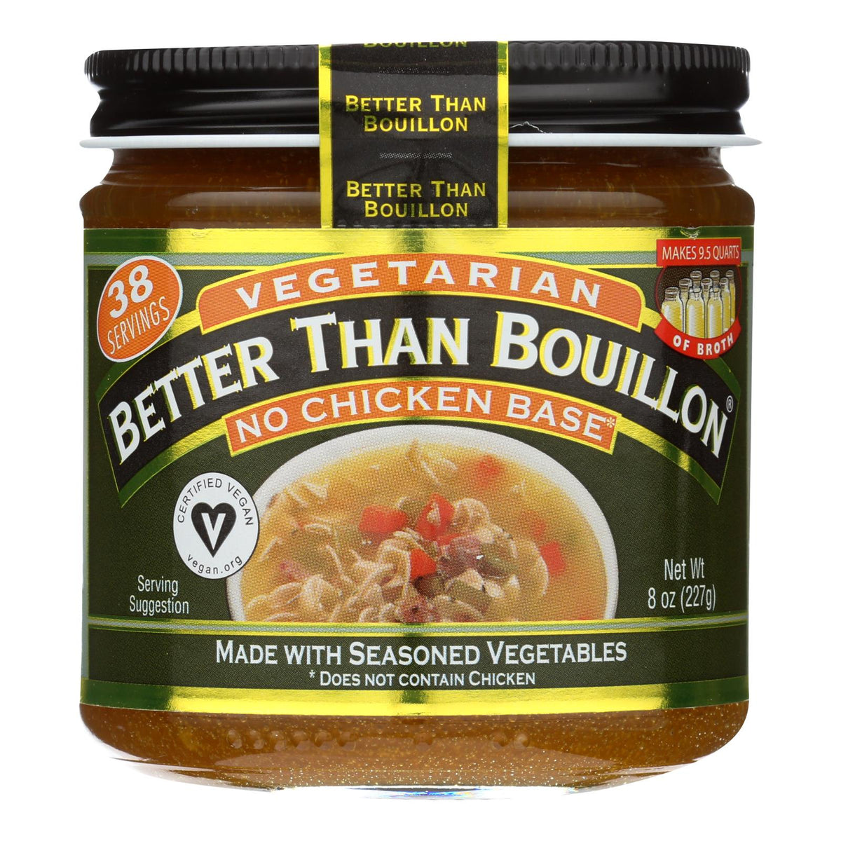 Better Than Bouillon No Chicken Base, 8 oz (Case of 6)