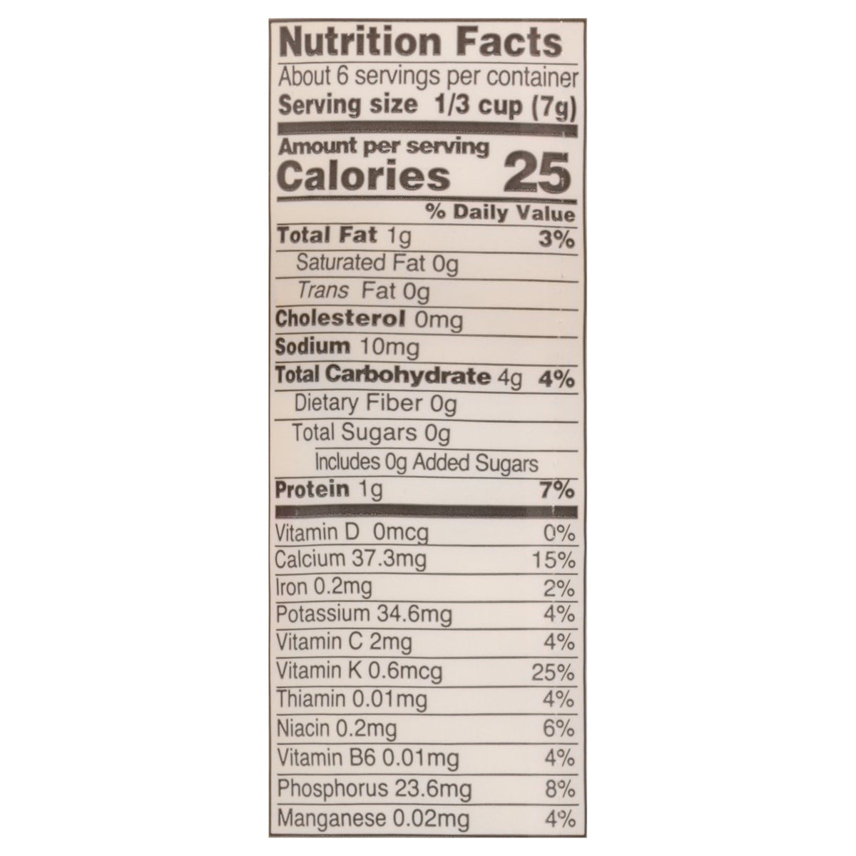 Serenity Kids Organic Cheddar Cauliflower Spinach Puffs, 1.5 oz (Case of 6)