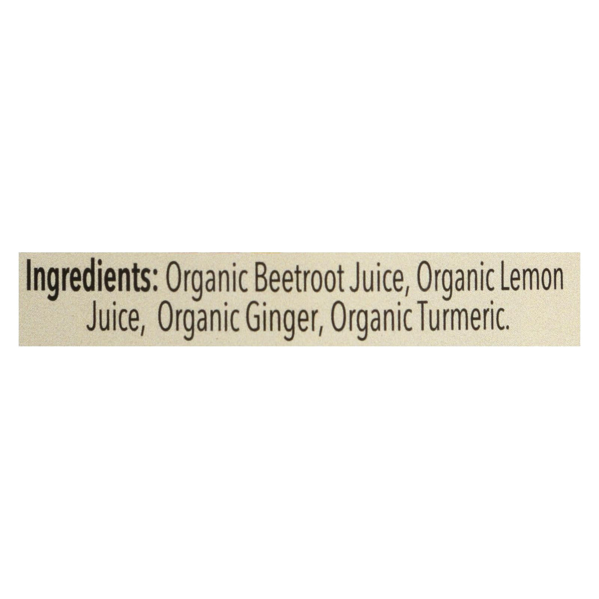 Lakewood Beet Ginger Turmeric Juice, 32 oz (Case of 6)