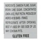 Bonne Maman Damson Plum Conserve, 13 oz (Case of 6)