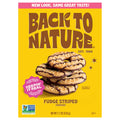 Back to Nature Fudge Striped Cookies, 7.7 oz (Case of 6)