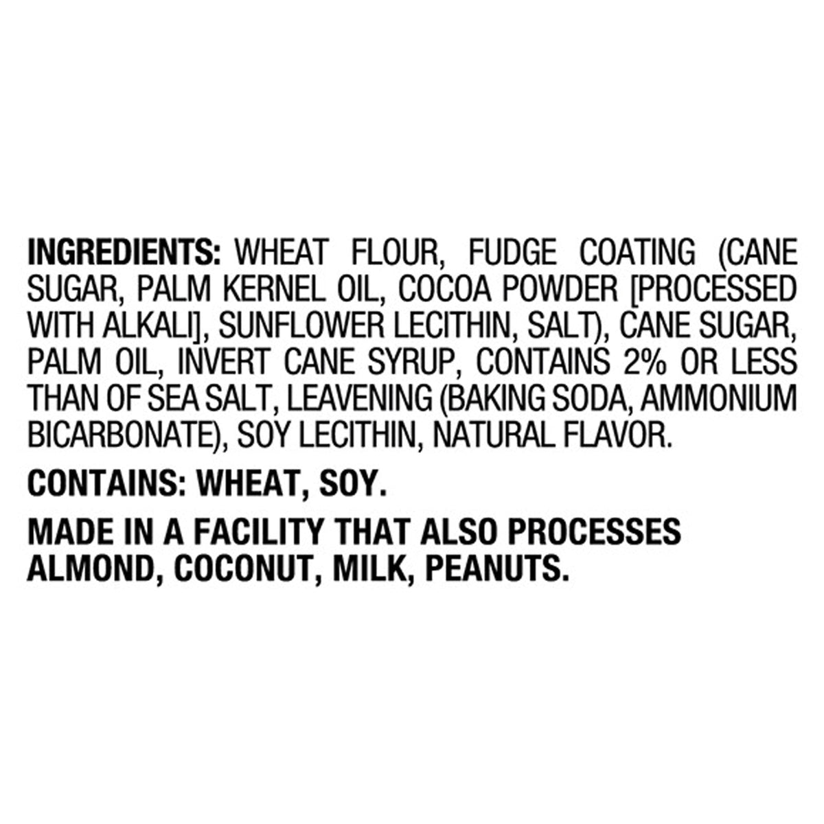Back to Nature Fudge Striped Cookies, 7.7 oz (Case of 6)
