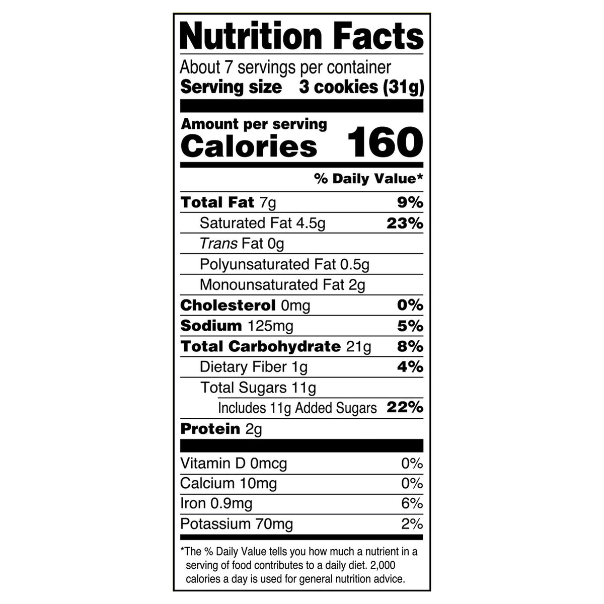 Back to Nature Fudge Striped Cookies, 7.7 oz (Case of 6)