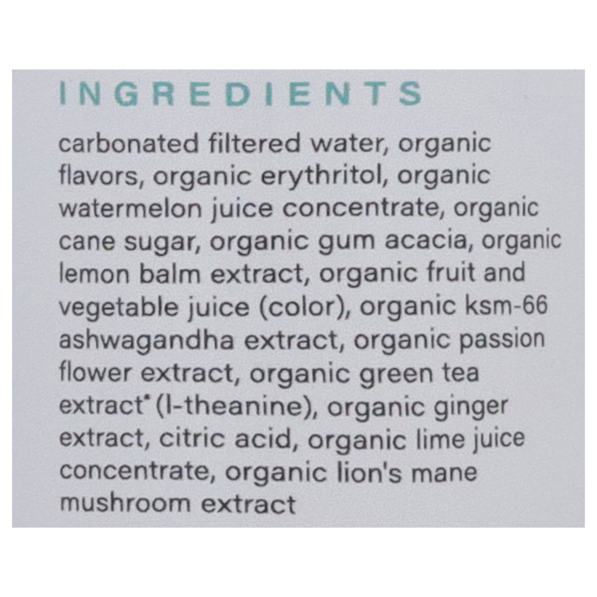 Hiyo Organic Watermelon Lime Seltzer, 12 fl oz (Case of 12)
