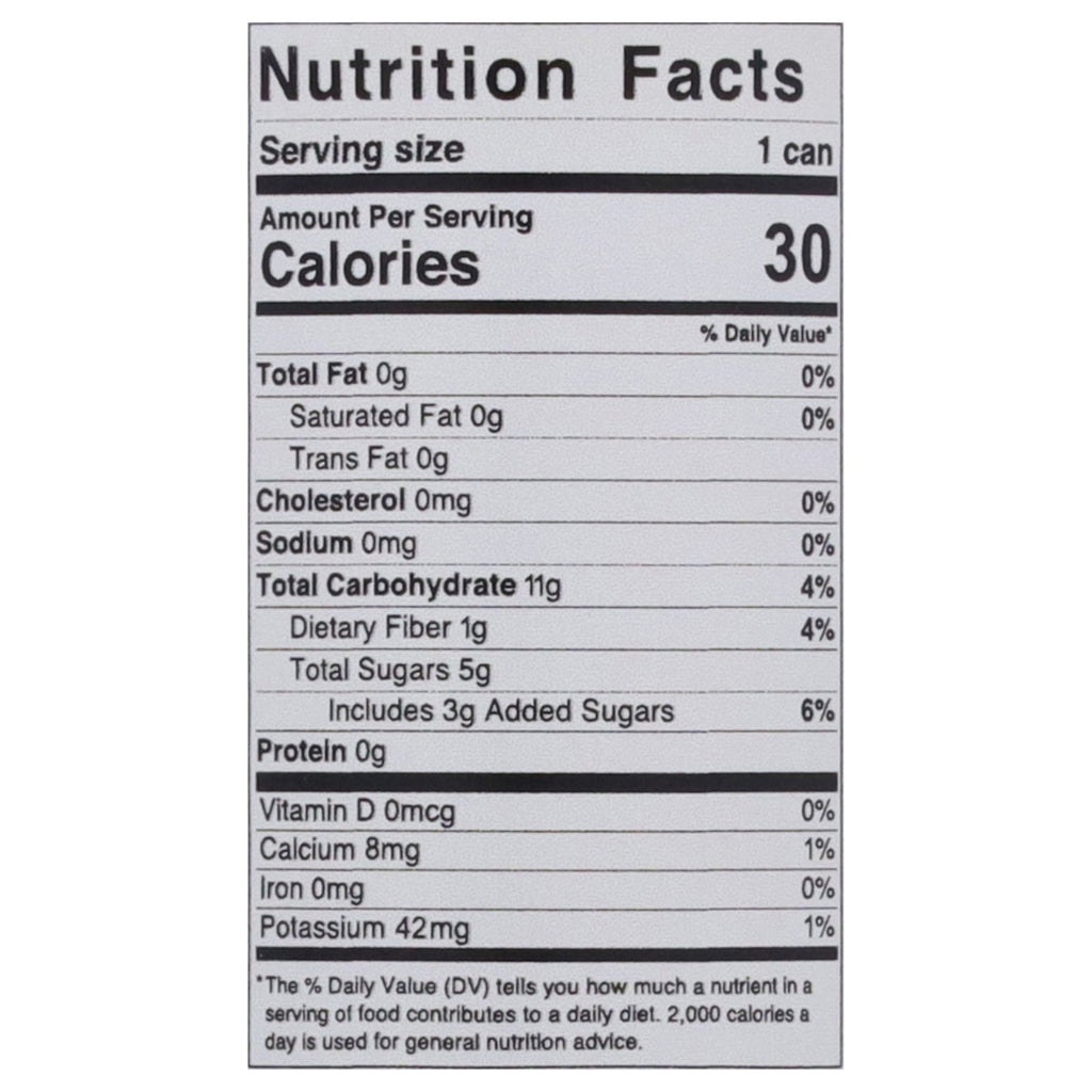 Hiyo Organic Watermelon Lime Seltzer, 12 fl oz (Case of 12)