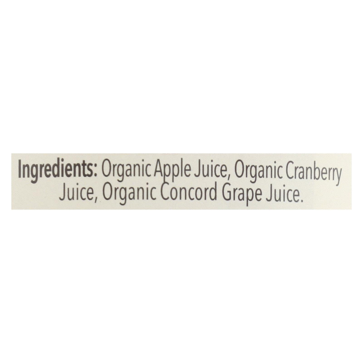 Lakewood Organic Cranberry Blend Juice, 32 fl oz (Case of 6)