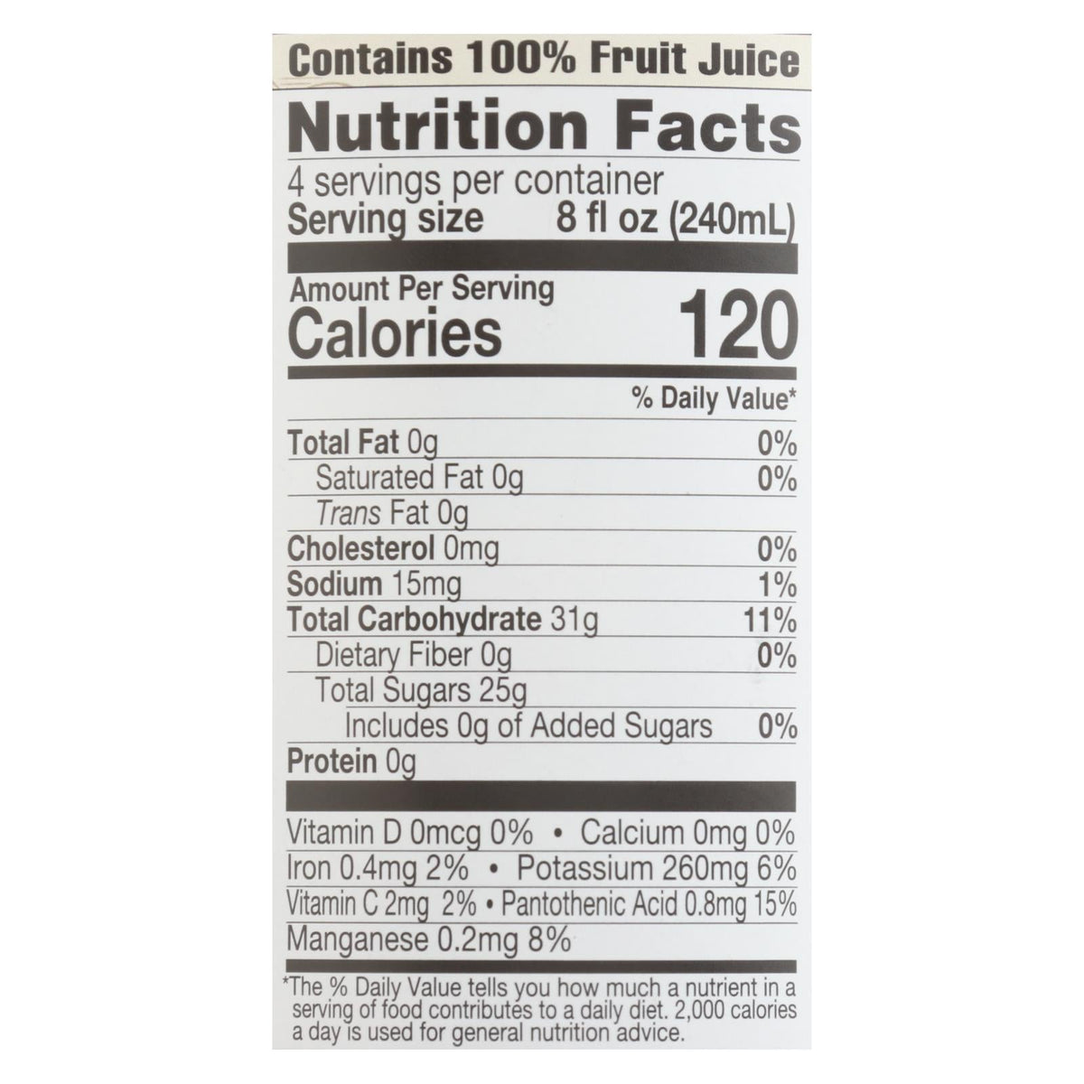 Lakewood Organic Cranberry Blend Juice, 32 fl oz (Case of 6)