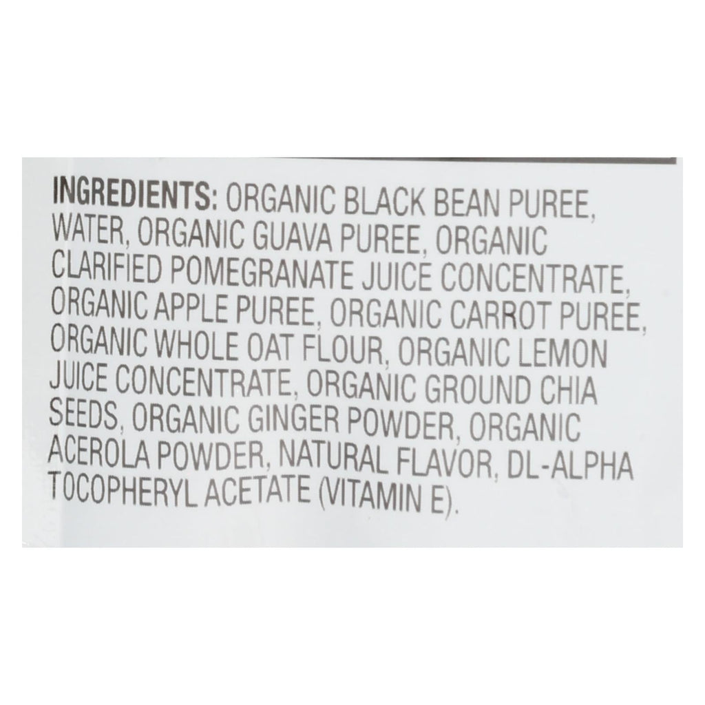 Plum Organics Organic Mighty 4 Carrot, Guava & Oat Blend, 4 oz (Case of 12)