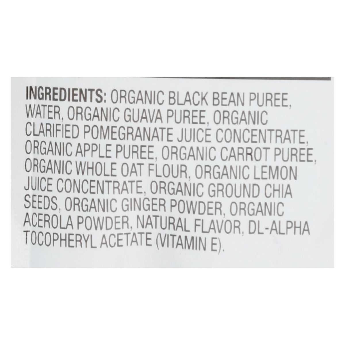 Plum Organics Organic Mighty 4 Carrot, Guava & Oat Blend, 4 oz (Case of 12)