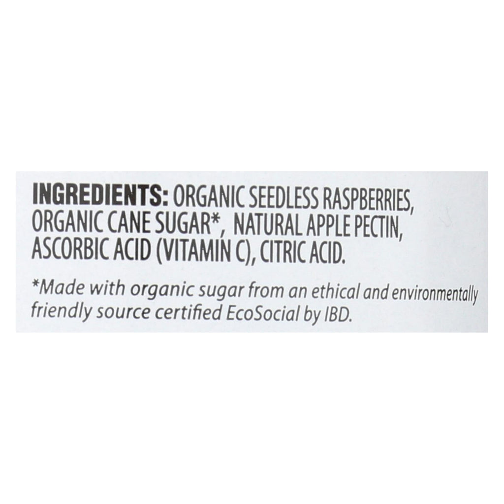 Crofter's Organic Premium Fruit Spread, Raspberry, 16.5 oz (Case of 6)