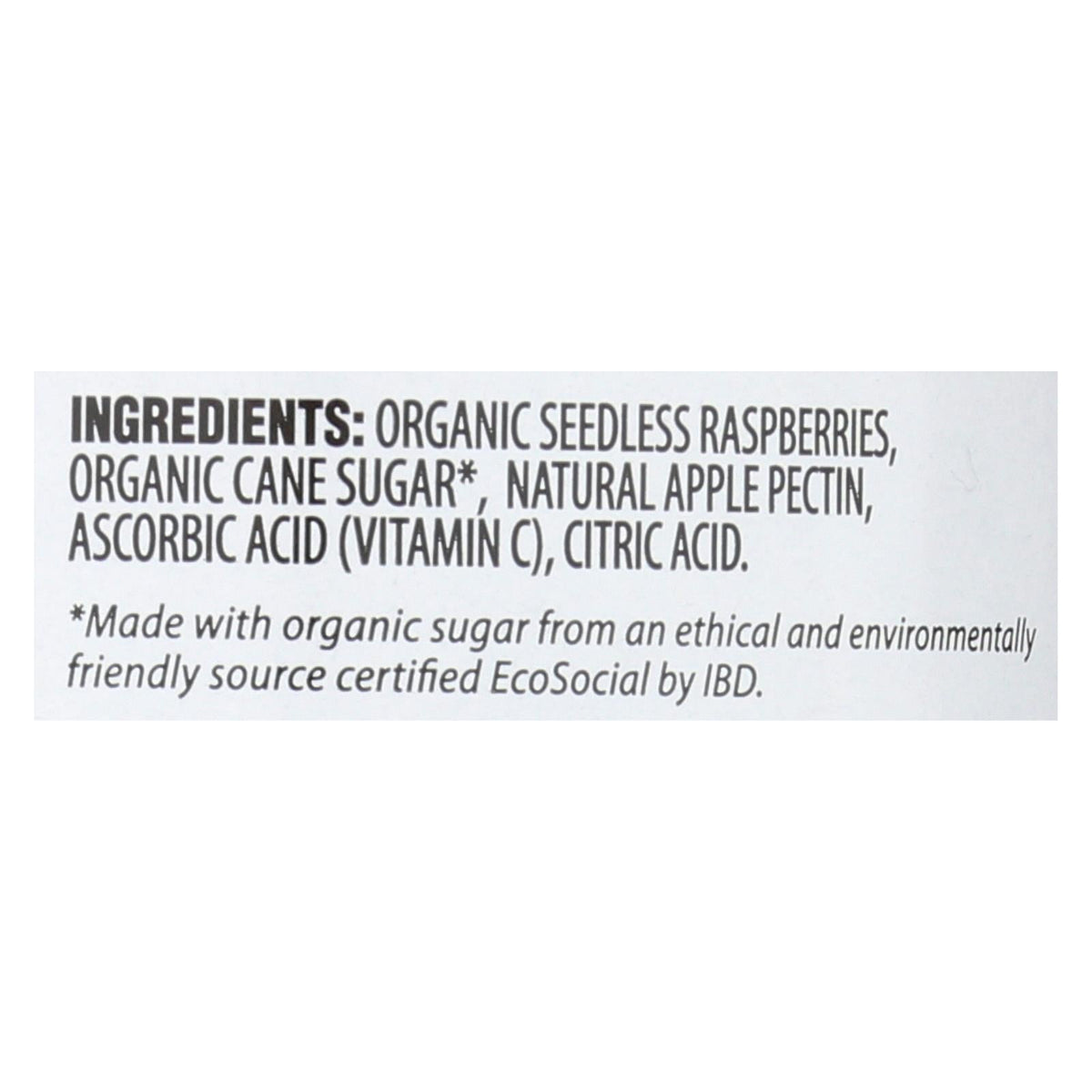 Crofter's Organic Premium Fruit Spread, Raspberry, 16.5 oz (Case of 6)