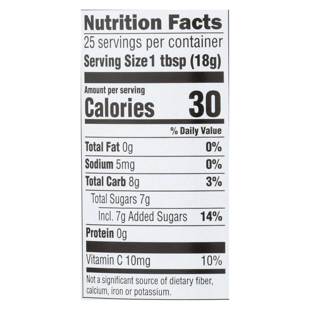 Crofter's Organic Premium Fruit Spread, Raspberry, 16.5 oz (Case of 6)