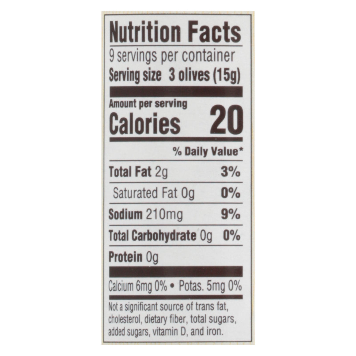 Woodstock Organic Garlic Stuffed Olives, 8.5 oz (Case of 12)