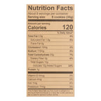 Dewey's Bakery Moravian Style Triple Ginger Cookie Thins, 9 oz (Case of 6)