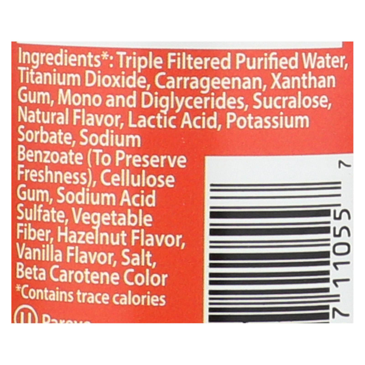Walden Farms Sugar Free Hazelnut Coffee Creamer, 12 fl oz (Case of 6)