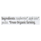Fiordifrutta Organic Raspberry Fruit Spread, 8.82 oz (Case of 6)