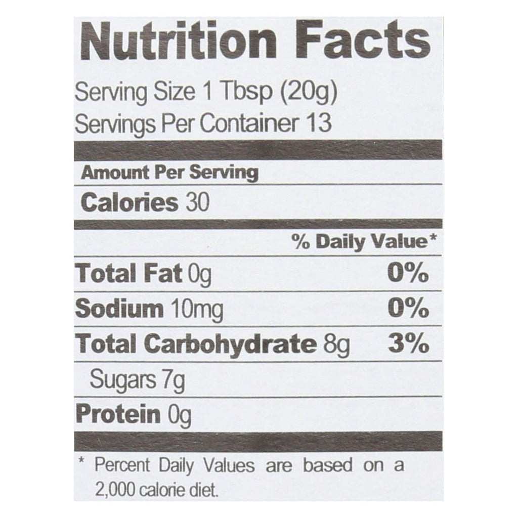 Fiordifrutta Organic Raspberry Fruit Spread, 8.82 oz (Case of 6)