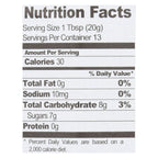 Fiordifrutta Organic Raspberry Fruit Spread, 8.82 oz (Case of 6)