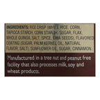 Drizzilicious Cinnamon Mini Rice Crisps, 4 oz (Case of 12)