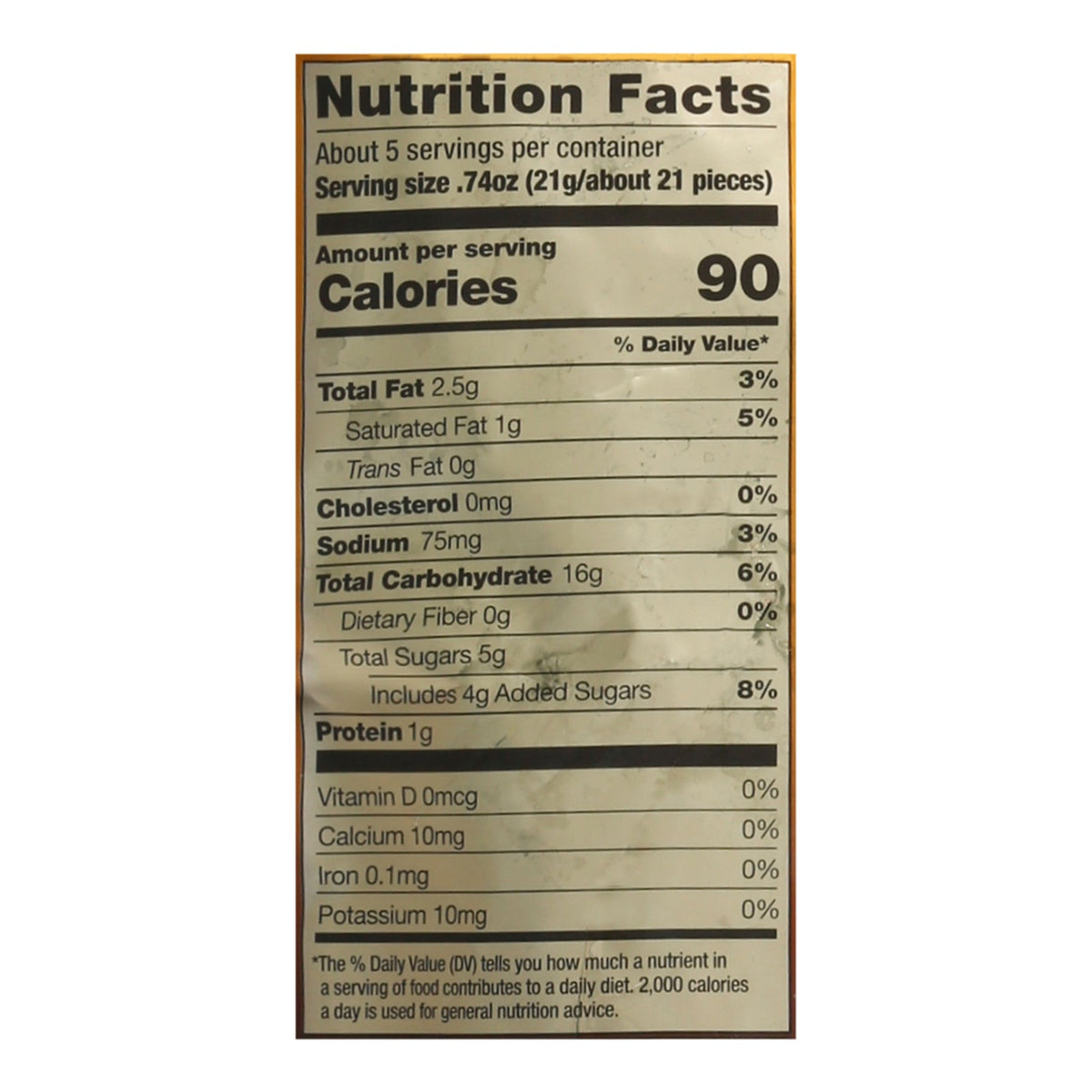 Drizzilicious Cinnamon Mini Rice Crisps, 4 oz (Case of 12)