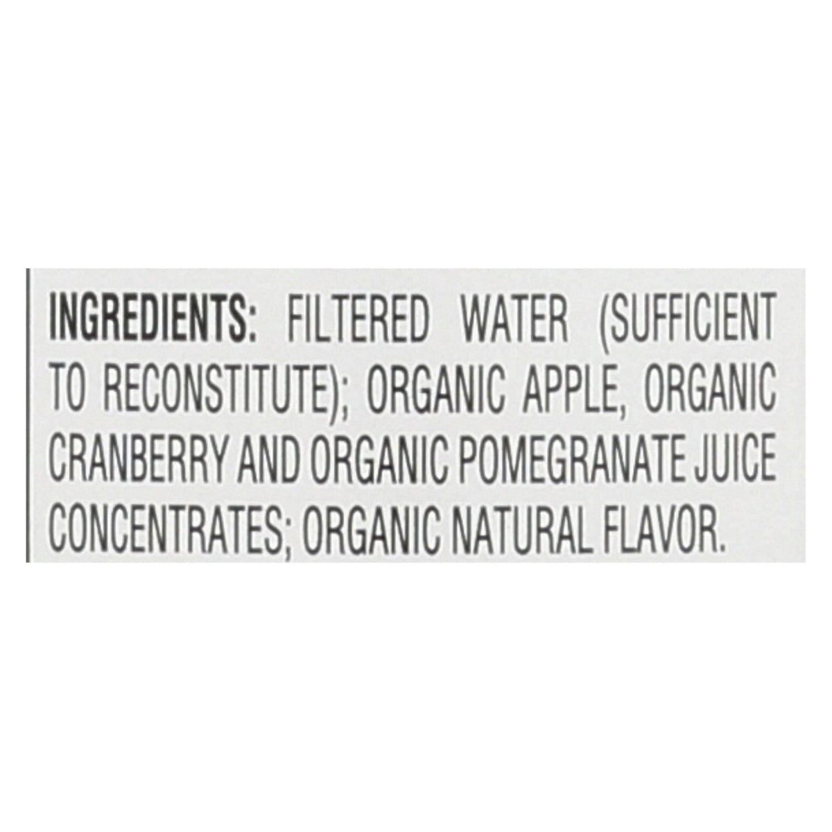 R.W. Knudsen Organic Cranberry Pomegranate Juice, 32 fl oz (Case of 6)