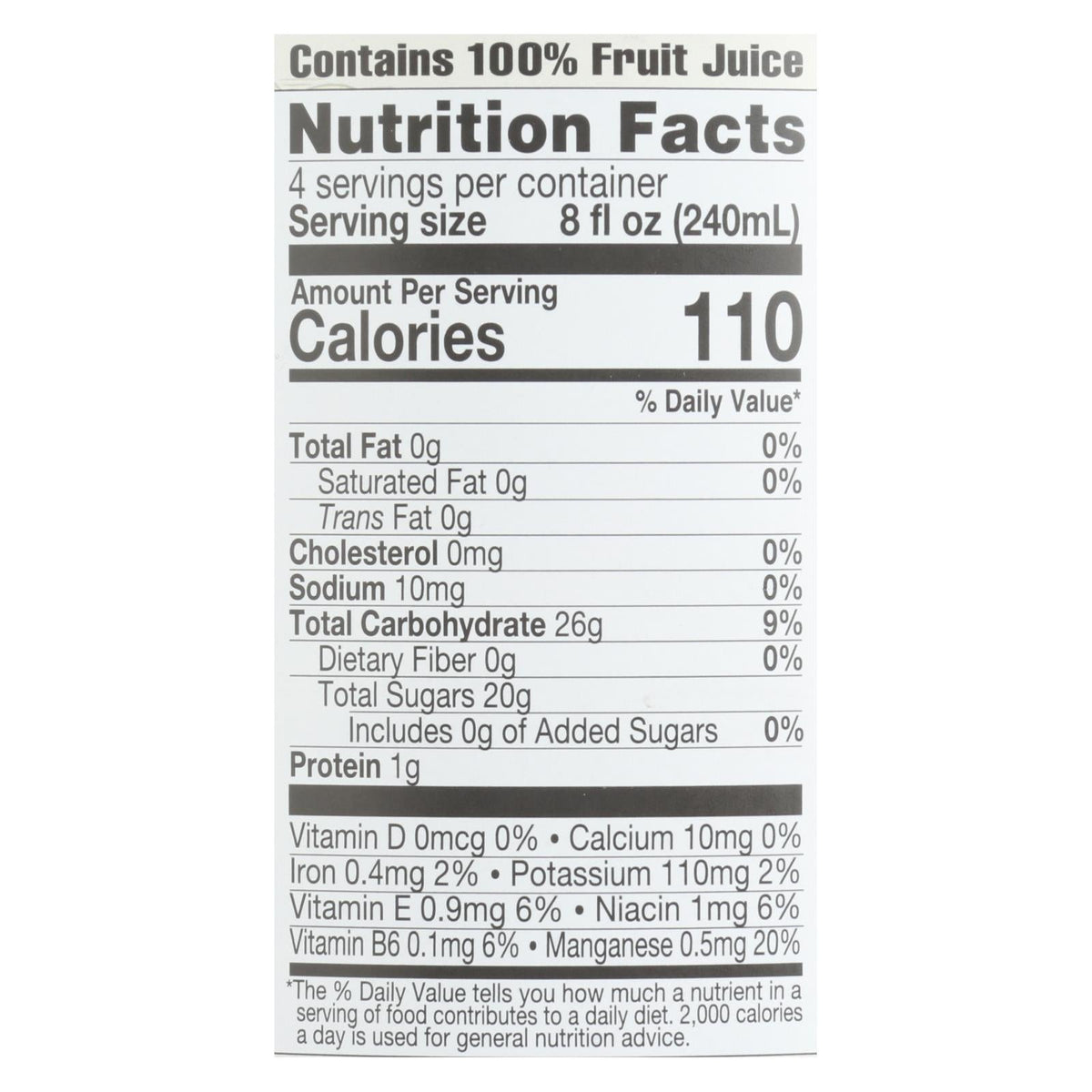 Lakewood Organic Pure Blueberry Juice, 32 fl oz (Case of 6)