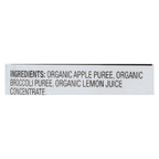 Plum Organics Broccoli Apple Baby Food, 4 oz (Case of 12)