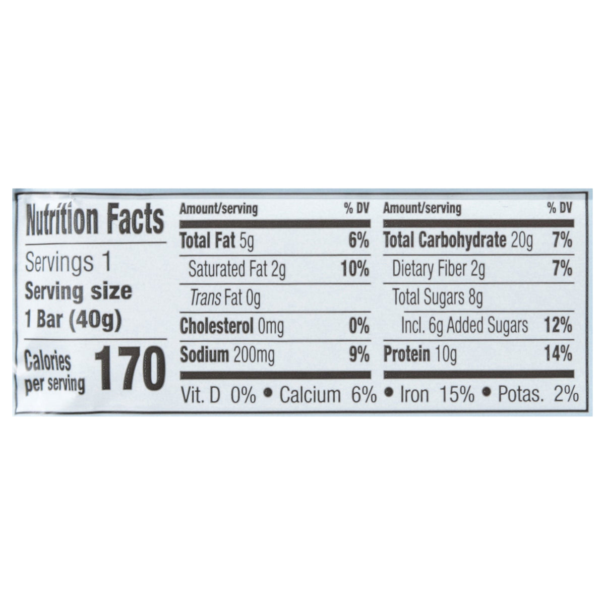 Mezcla Canadian Maple Blueberry Bar, 1.4 oz (Case of 12)