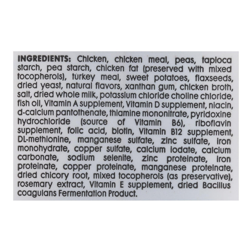 I and Love and You Chicken & Sweet Potato Dog Food, 4 lb (Case of 4)
