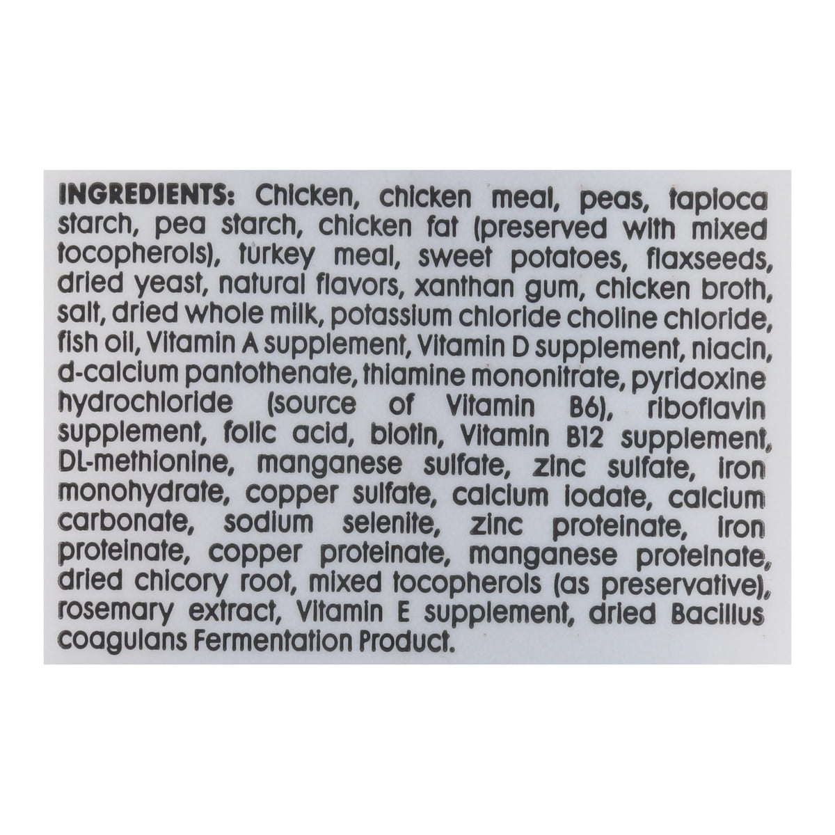 I and Love and You Chicken & Sweet Potato Dog Food, 4 lb (Case of 4)
