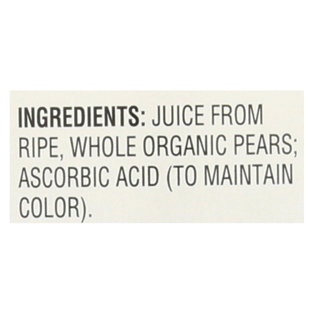 R.W. Knudsen Organic Pear Juice, 32 fl oz (Case of 6)