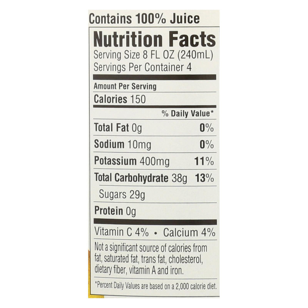 R.W. Knudsen Organic Pear Juice, 32 fl oz (Case of 6)